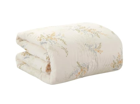 مفرش DONA مشجر مودرن قطن مزدوج - 200×200 سم - 10 قطع - K14