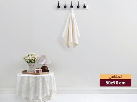 منشفة يد كورال مايكروفايبر - 50×90 سم - سكري