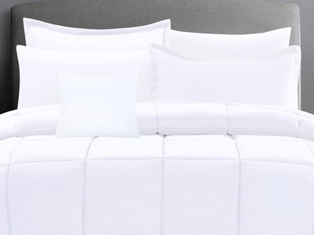 مفرش HILTON فندقي مزدوج 8 قطع