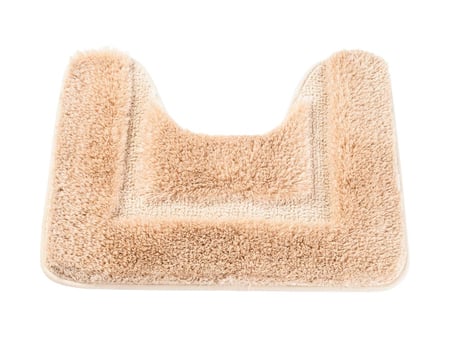 طقم دعاسات حمام فرو ناعم 4 قطع - بيج