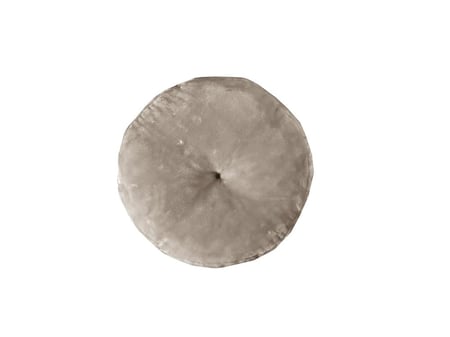 مفرش RONDA شتوي فاخر جاكار بطانية مفرد ونص - 140×200 سم - 5 قطع - بيج سلڤر