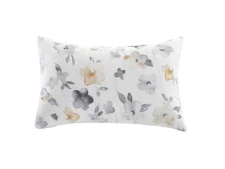 مفرش DONA مشجر مودرن قطن مفرد ونص - 140×200 سم - 6 قطع - T10