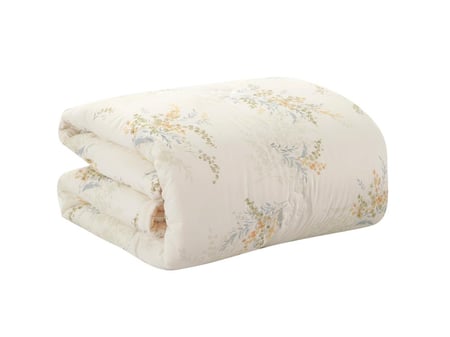 مفرش DONA مشجر مودرن قطن مفرد ونص - 140×200 سم - 6 قطع - T14