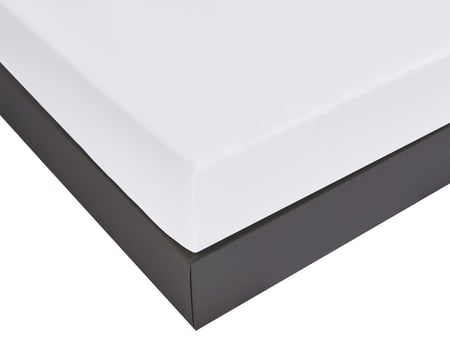 مفرش PEDRO بتقنية التبريد المضاعف مزدوج - 200×200 سم - 6 قطع - أبيض