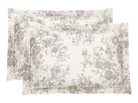 مفرش JOSE قطن مشجر مودرن مزدوج - 200×200 سم - 10 قطع - K-F