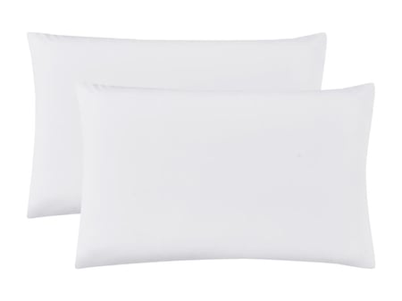 مفرش PEDRO بتقنية التبريد المضاعف مزدوج - 200×200 سم - 6 قطع - أبيض