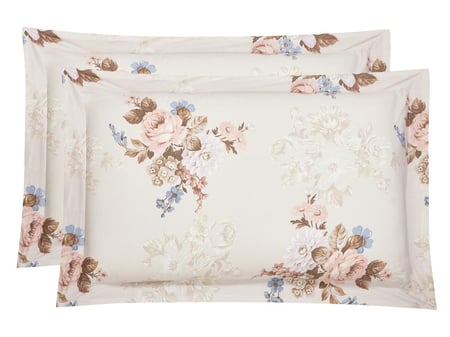 مفرش JOSE قطن مشجر مودرن مزدوج - 200×200 سم - 10 قطع - K-G