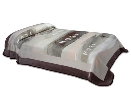 بطانية مورا الإسبانية الأصلية خفيفة ودافئة