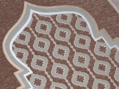 سجادة صلاة شانيل ميموري فوم - جملي 65×115 سم