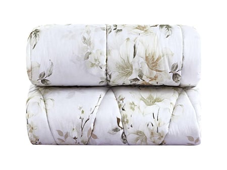 مفرش SENDA صيفي مشجر مزدوج - 200×200 سم - 10 قطع - K44