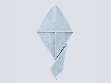 منشفة شعر مايكروفايبر ناعمة على الشعر وقوية الامتصاص