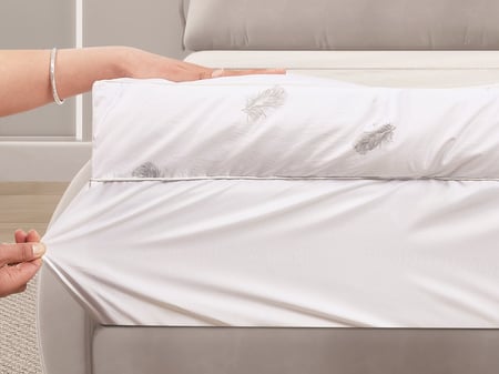 لباد كومفورت مزدوج قطن فاخر - سماكة 12 سم