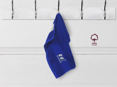 منشفة وجه قطن بامبو