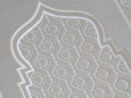 سجادة صلاة شانيل ميموري فوم - سكري 68×118 سم