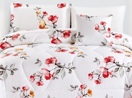 مفرش SENDA صيفي مشجر مفرد ونص - 140×200 سم - 6 قطع - T11