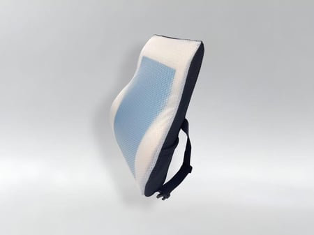 مخدة دعم أسفل الظهر LUMBAR مزودة بجيل تبريد ذاتي