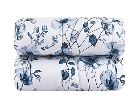 مفرش SENDA صيفي مشجر مفرد ونص - 140×200 سم - 4 قطع - T48