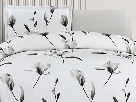 مفرش ISLA مشجر بتقنية التبريد المضاعف مفرد ونص - 140×200 سم - 4 قطع - T02