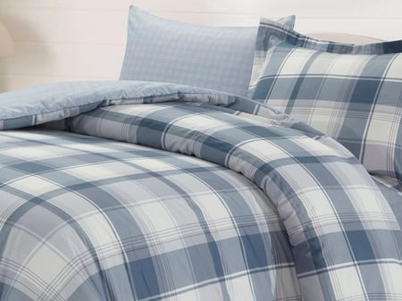 مفرش MARIO مودرن قطن مفرد ونص - 140×200 سم - 4 قطع - T08