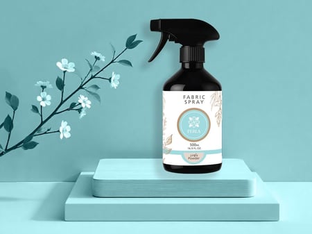 صورة معطر مفارش فاخر برائحة الباودر