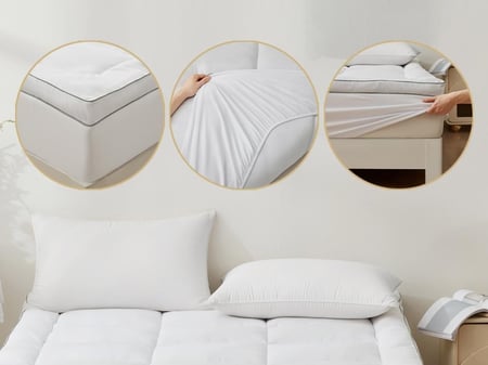 لباد السلطان مزدوج 200 فندقي - سماكة 10 سم