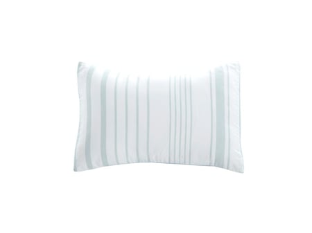 خدادية مستطيلة لمفرش LAYLA-05 مخطط أنيق نفرين فيروزي