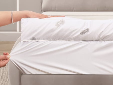 لباد كومفورت مفرد ونص قطن فاخر - سماكة 12 سم