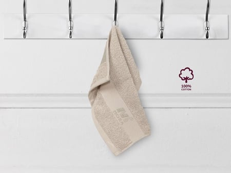 منشفة وجه قطن بامبو