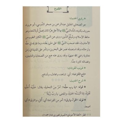 شرح الأربعون القرآنية