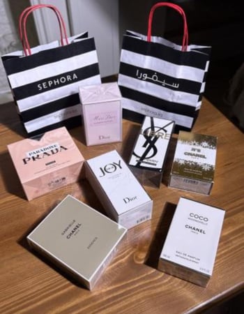 4 عطور من اختارك