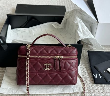 شنطه شانيل ماروني