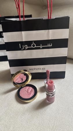 مكس بلشر 44 + قلوس ايف سان لوران ysl - 44