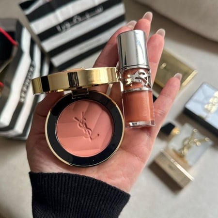 مكس بلشر 06 + قلوس ايف سان لوران ysl - 05