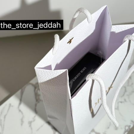 بوكس ارواج ديور مستورد 6 مل مع كيس ديور ابيض صغير