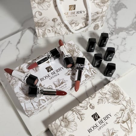 بوكس الأرواج الميني الفاخر مع كيس الأهداء