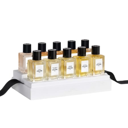 مجموعه عطور سيلين الخاصه ميني10 مل مع الملحقات