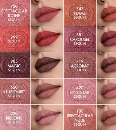 روج ديور الجديد مع ملمع شقاه 881