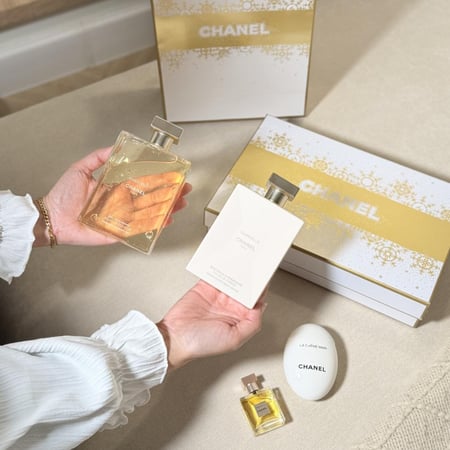 طقم شانيل 4 قطع