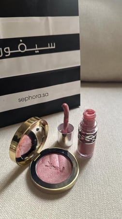 مكس بلشر 44 + قلوس ايف سان لوران ysl - 44