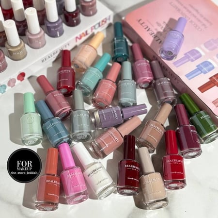 مناكير ملونة 2 بوكس