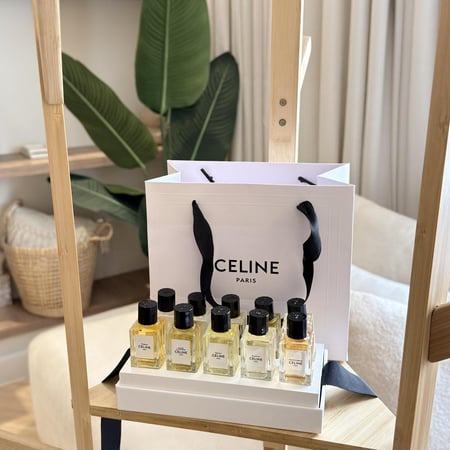 مجموعه عطور سيلين الخاصه ميني10 مل مع الملحقات