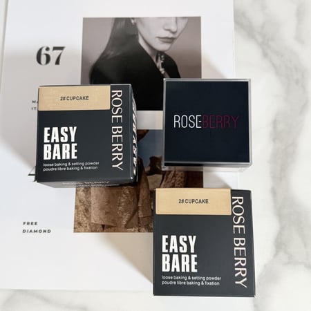 بودره منثوره بديل هدئ بيوتي 2# CUPCAKE