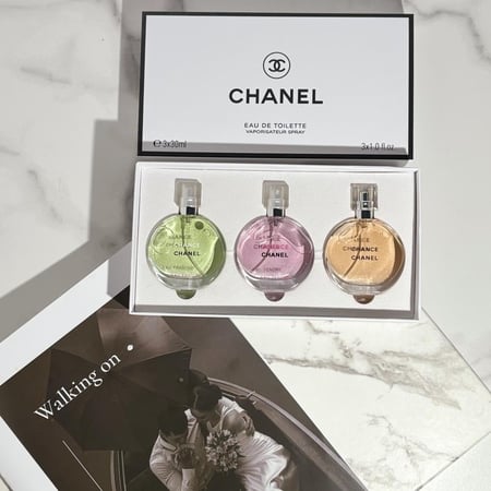 مجموعه عطور شعر شانيل حجم 30 مل