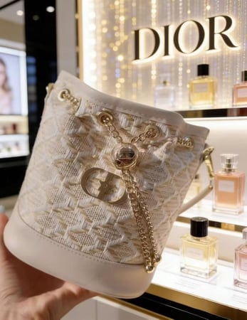 شنطه ديور الحصريه 2026 مع كيس ديور وشريطه