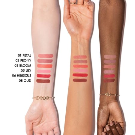 ديور أحمر الخدود فوريفر بلاش سوفت فلتر