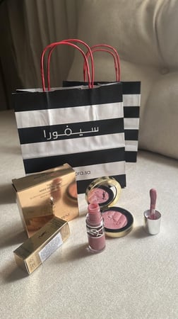 مكس بلشر 44 + قلوس ايف سان لوران ysl - 44