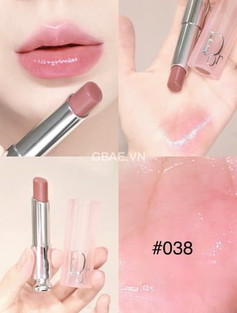 ديور أديكت ليب جلو - بلسم مُرطب للشفاه لتحسين اللون الطبيعي038