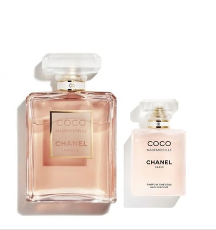 بكج كوكو شانيل شعر وبارفيوم