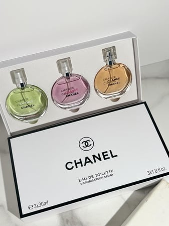 مجموعه عطور شعر شانيل حجم 30 مل