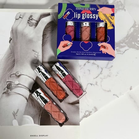 طقم قلوس بديل سيفورا 3 قظع عشوائي